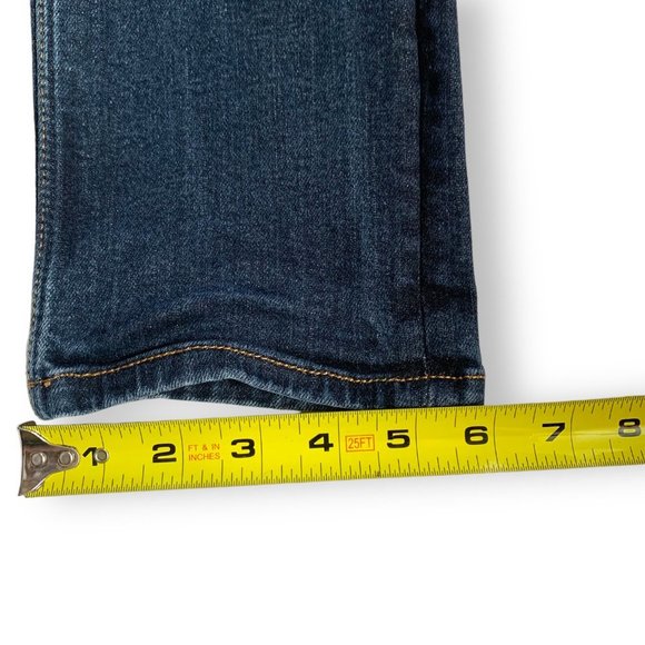 Volcom Boys Vorta Slim Straight Fit Denim Jeans - Size 25 - Picture 9 of 11